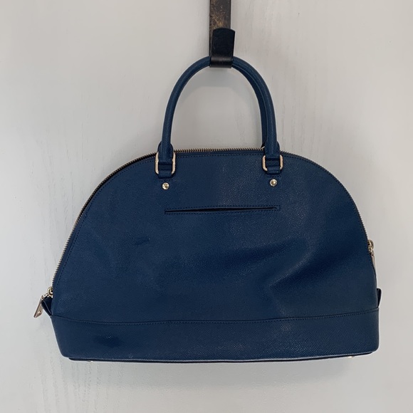 Coach Katy Satchel Navy - Picture 4 of 4